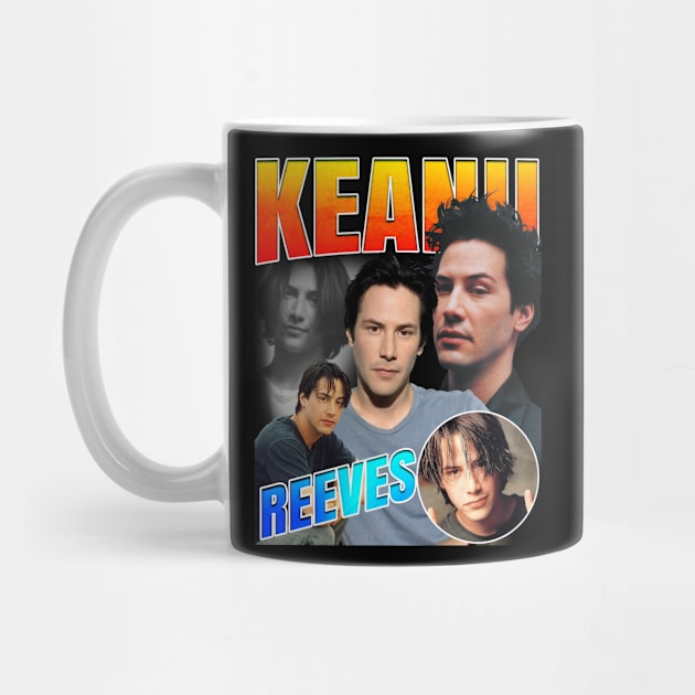 keanu reeves by 10thstreet